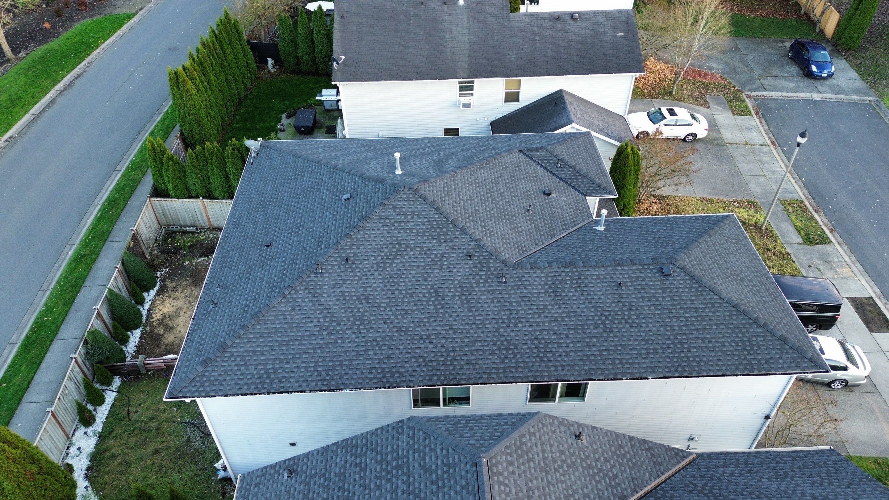 GAF Timberline HDZ, Charcoal  by Proline Roofing & Restoration LLC