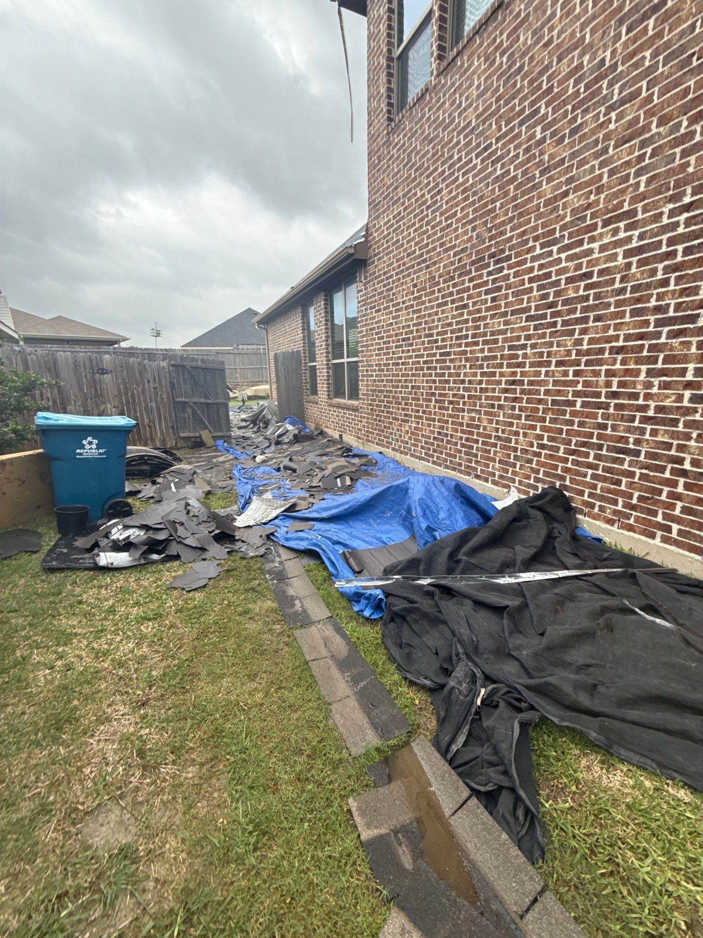 Project in Forney by Rhino Roofing and General Contracting, LLC