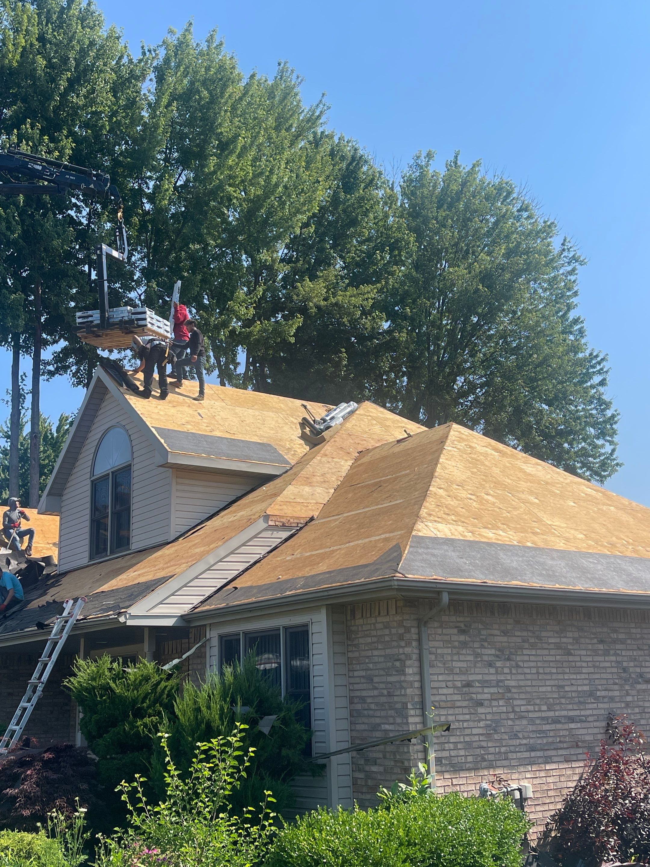Residential Roofing Installation using IKO DYNASTY - Granite Black by JNR Roofing LLC