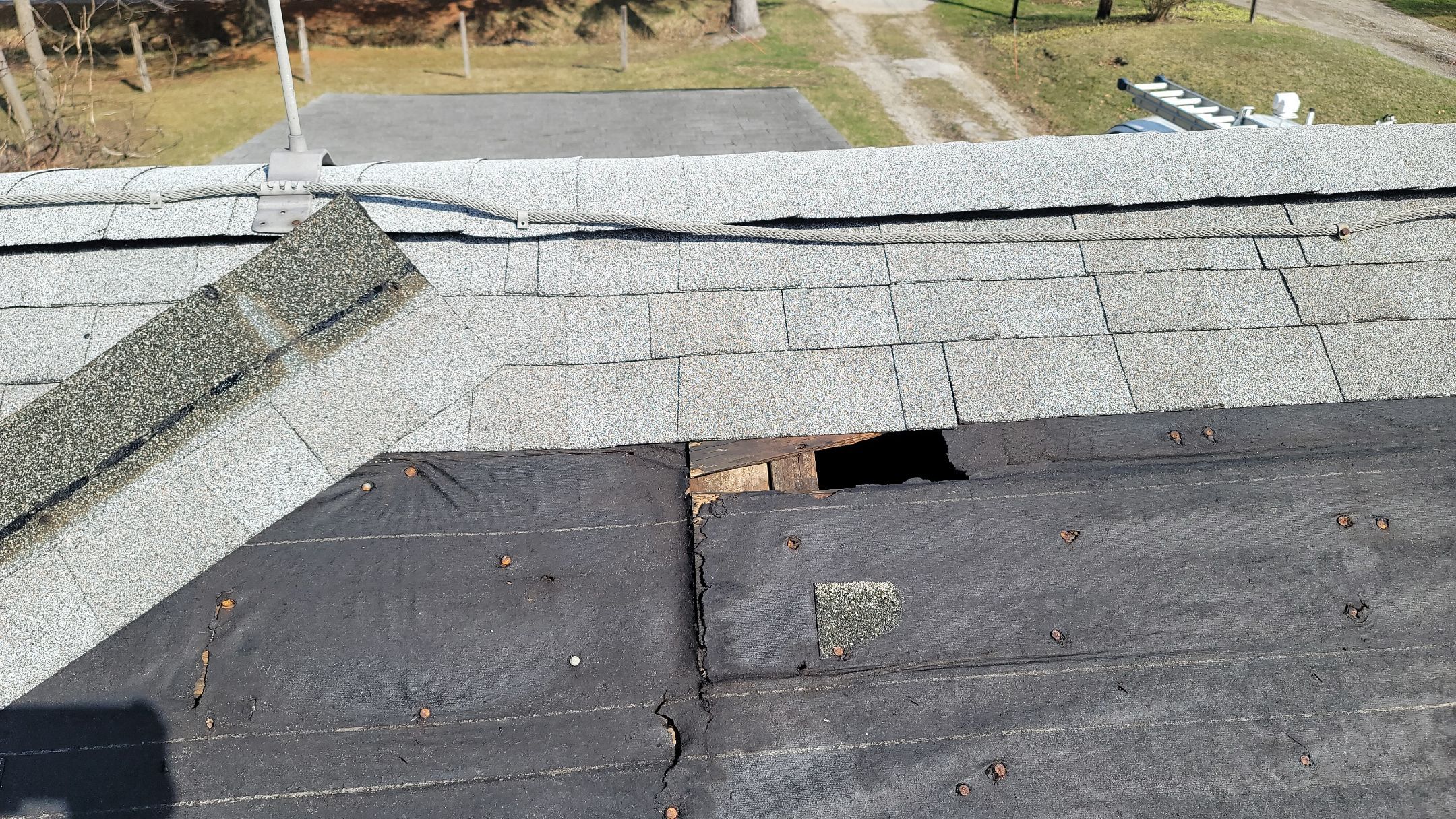 ATLAS PINNACLE COLOR: SCOTCHGARD PEWTER by Eagle Eye Roofing