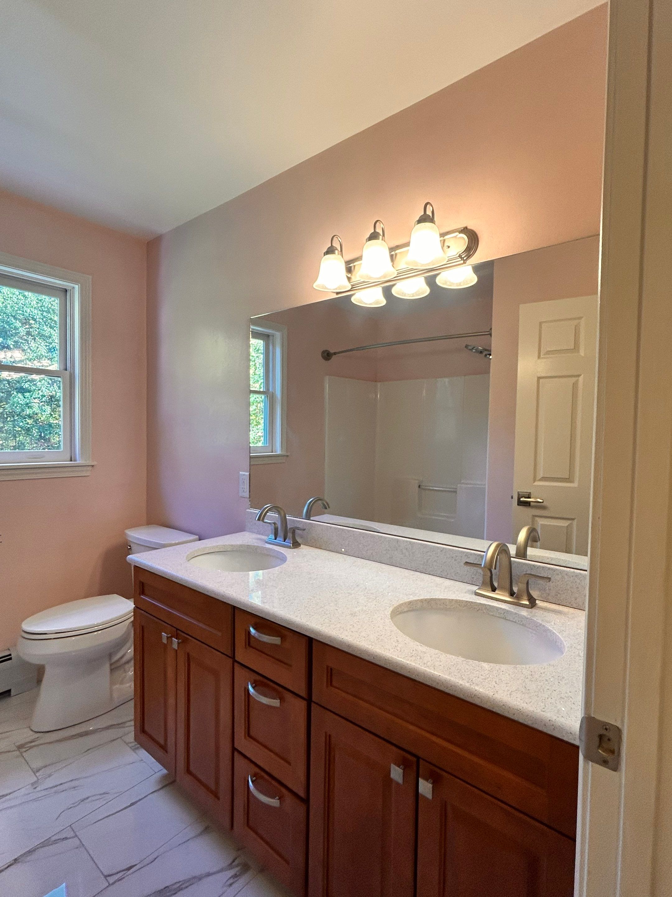 Custom Bathroom Mirrors by Cheshire Glass Company