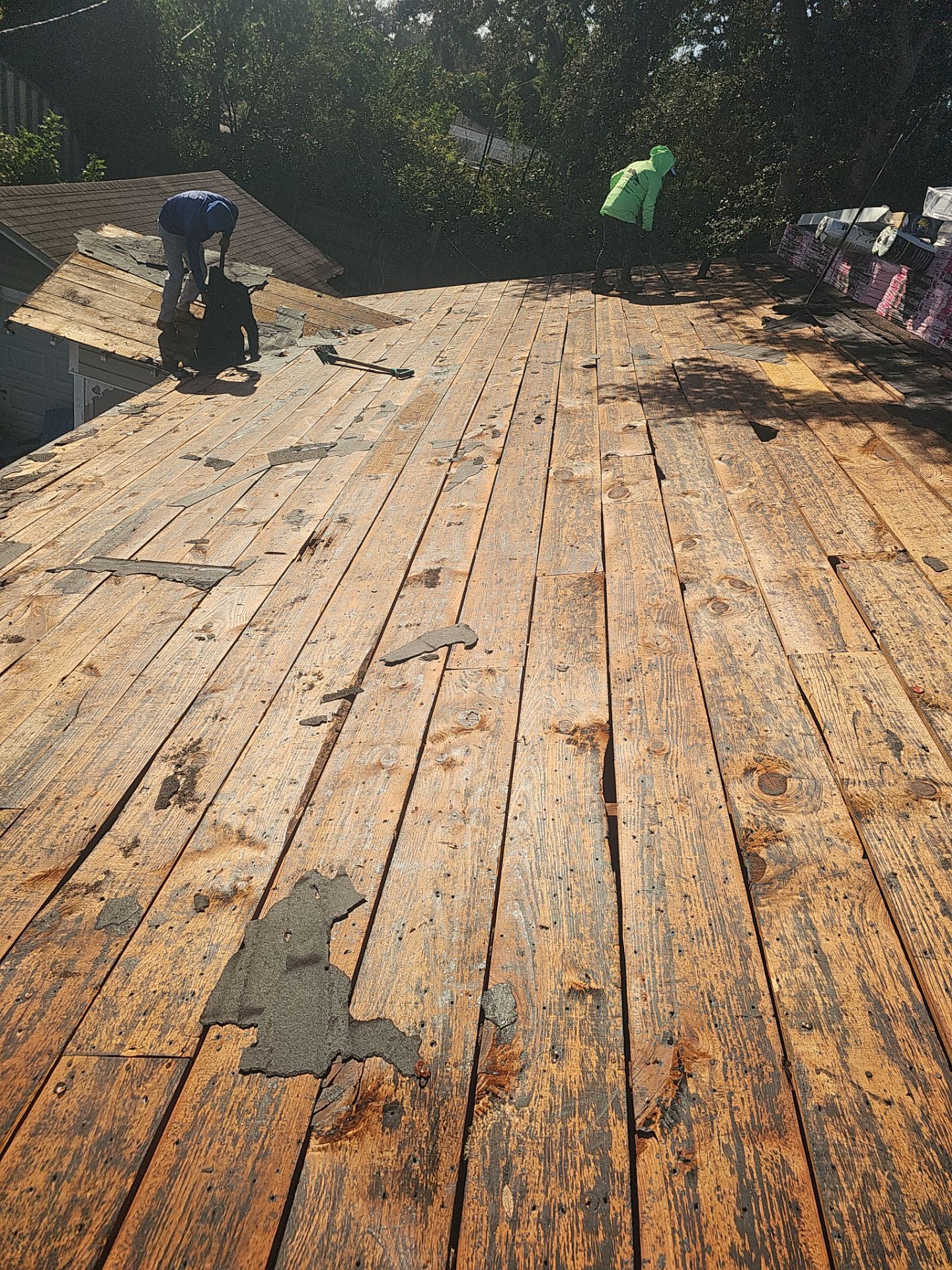 Project in Gulfport 33707 by Mitchell Roofing Company LLC