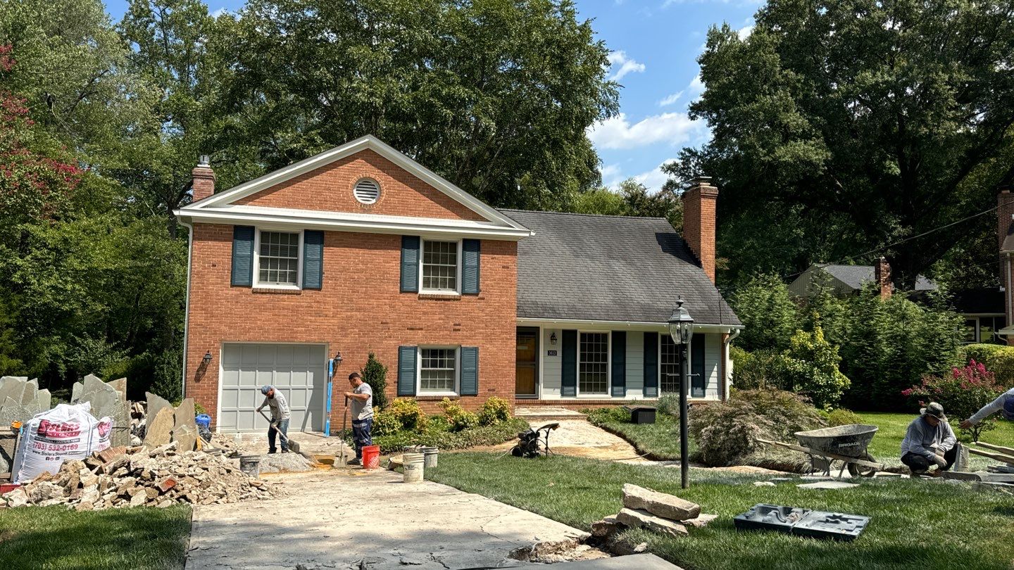 Falls Church: Roof Replacement with CertainTeed Landmark Pro in Max Def Pewterwood by RM Banning, Inc.