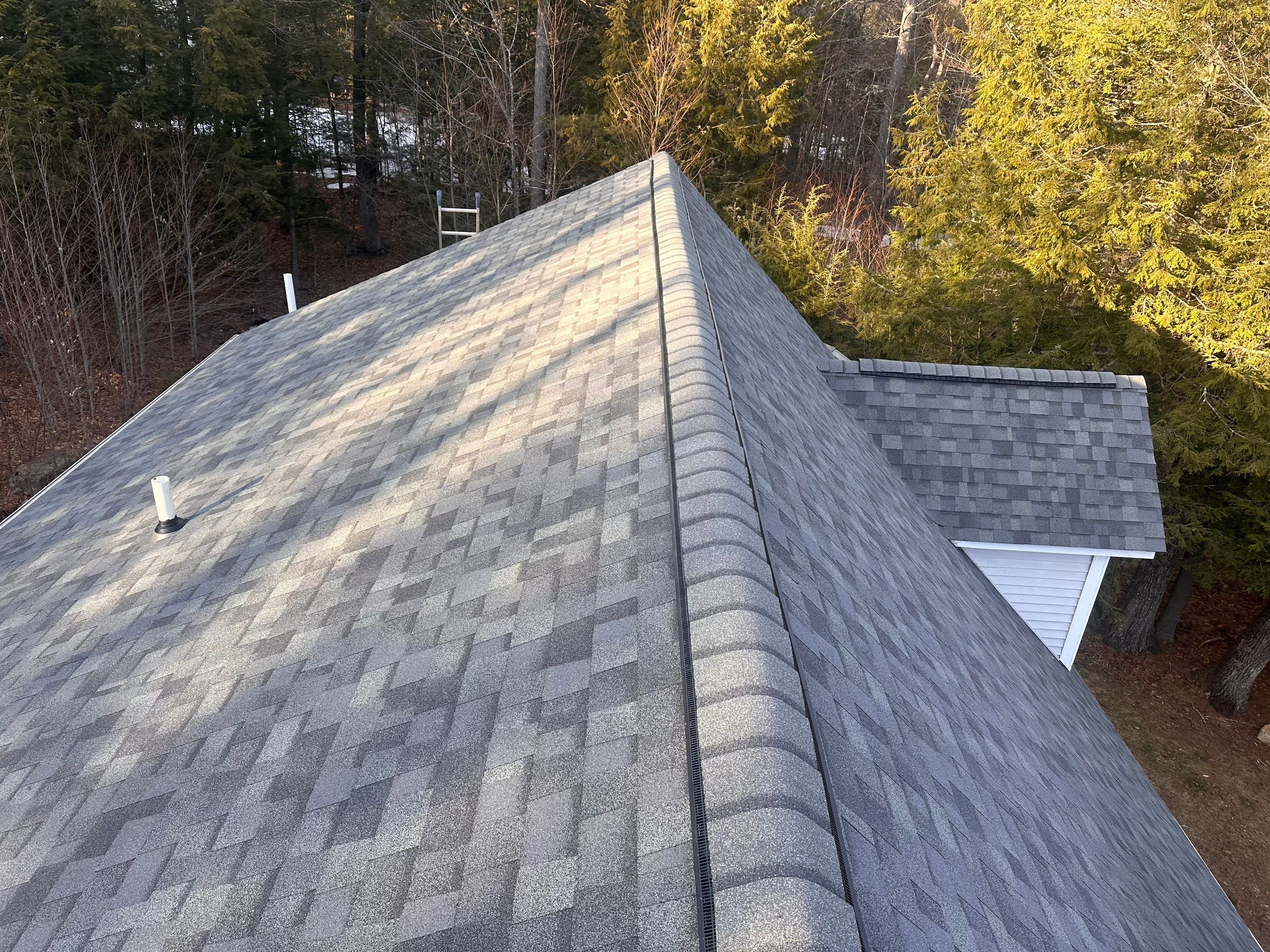 Northwood New Hampshire - Owens Corning Installation by Tall pine roofing