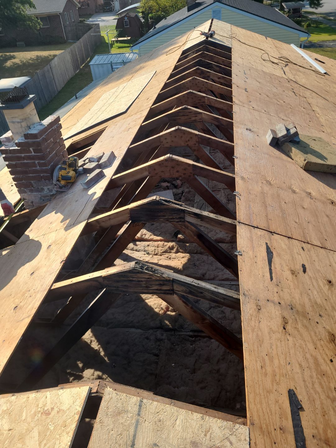 Complete Roof Replacement and Chimney Restoration in Hanover, PA by Bealing Roofing & Exteriors