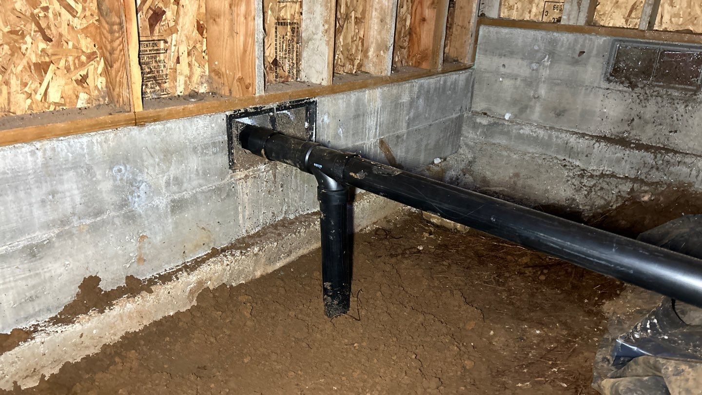 SafeAir™ System with RadonWell™ by JustRadon.Com