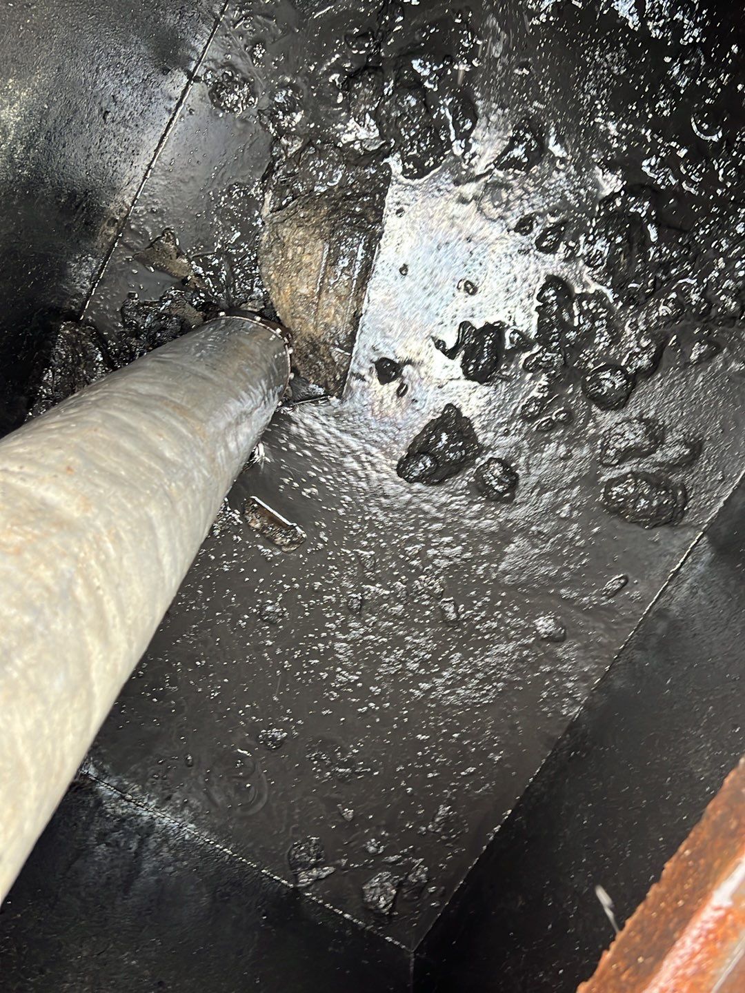 Industrial Park Storm Water System Maintenance by Don Mar, Inc. Storm Water Solutions