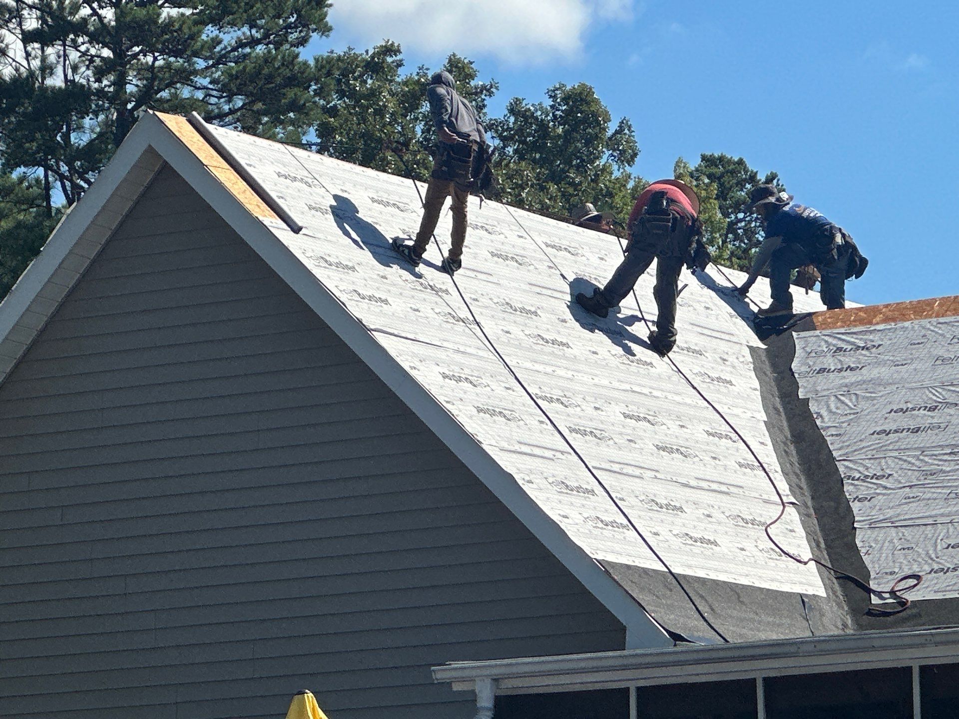 The Creamers by United Contracting and Roofing