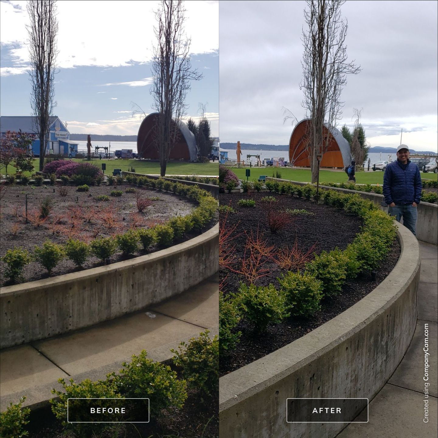 Sidney Pier by Habanero Garden and Exterior Care