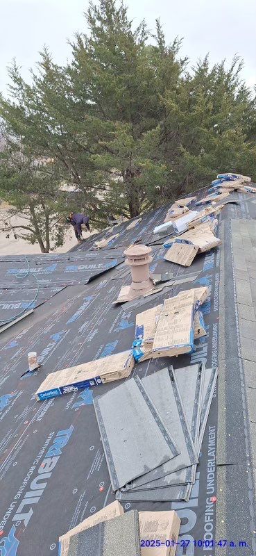 Project in Forney by Rhino Roofing and General Contracting, LLC