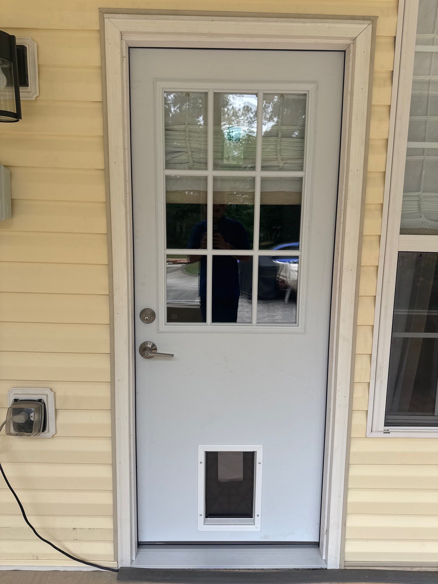 Screened-In Porch Installation in Smyrna by Swift Home Renovations