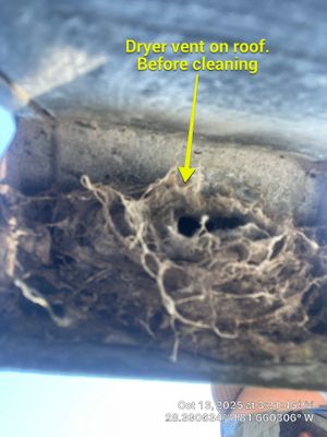Dryer Vent Cleaning in Clermont