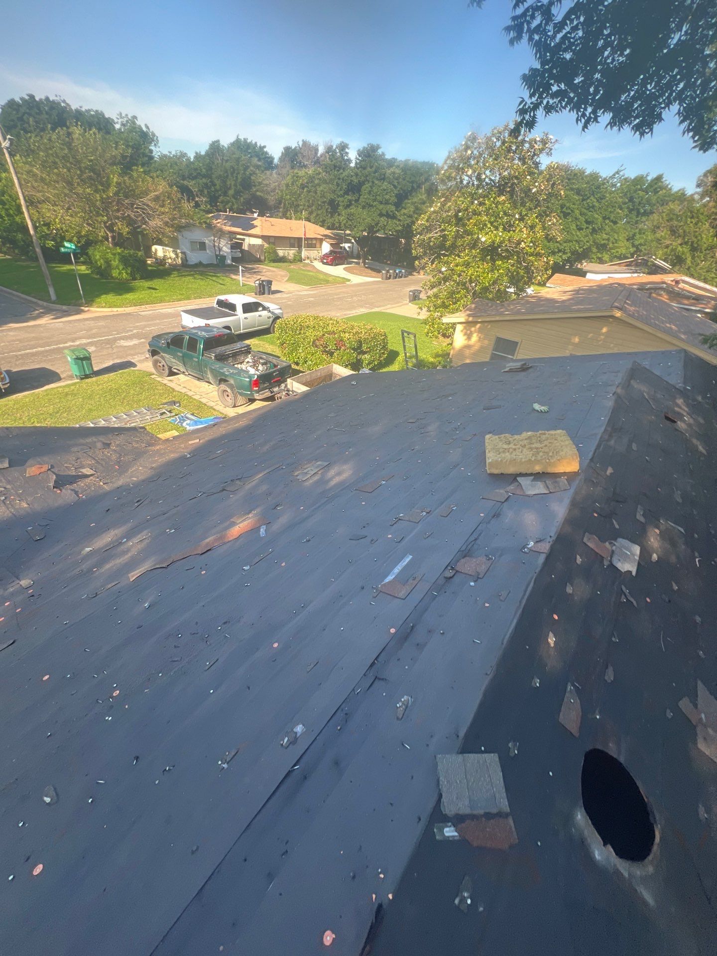 Project in Fort Worth by Rhino Roofing and General Contracting, LLC