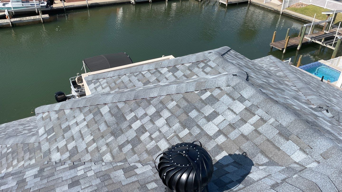 ICW Waterfront Remodel by Bayfront Roofing and Construction