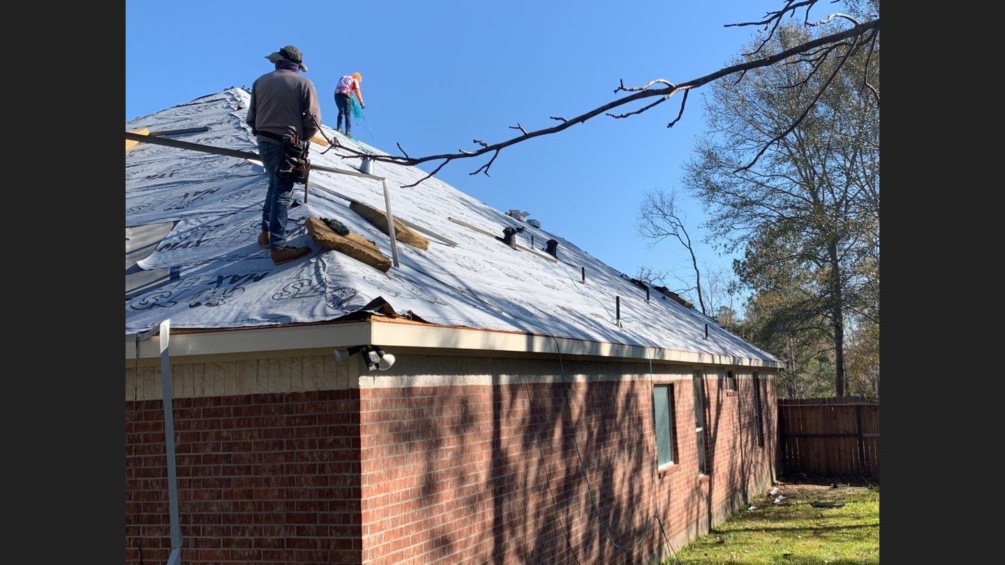 Roof Replacement using GAF materials by Elite Roofing LLC