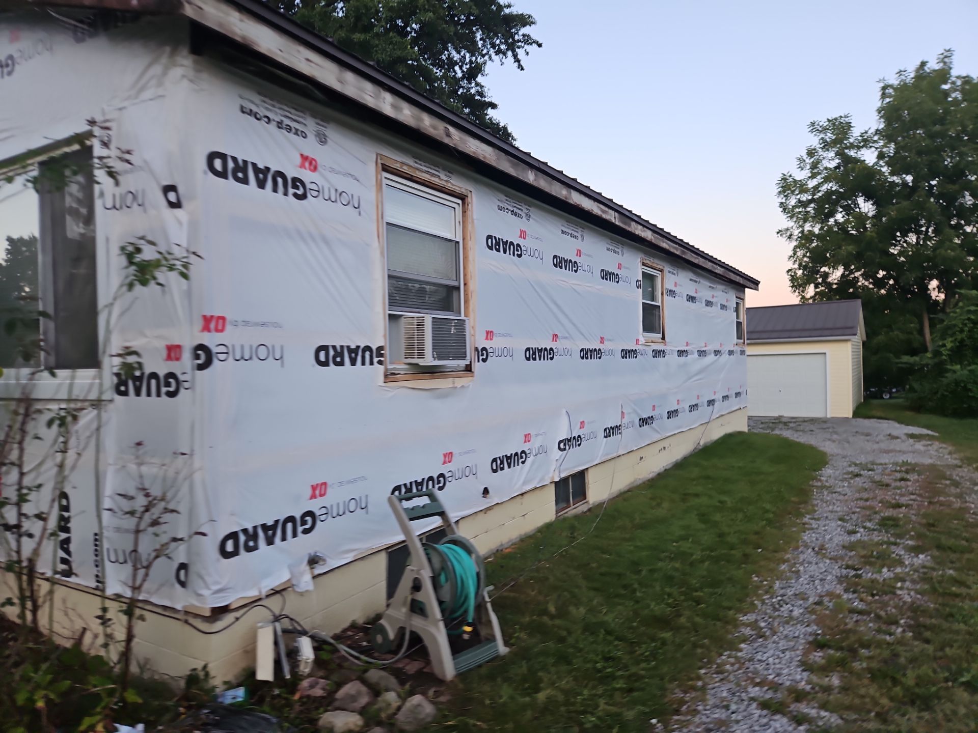 Complete Siding Replacement and Exterior Transformation in Lodi, Ohio by Cornerstone Roofing And Siding