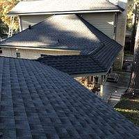 Project in Spring by Royal Crown Roofing 