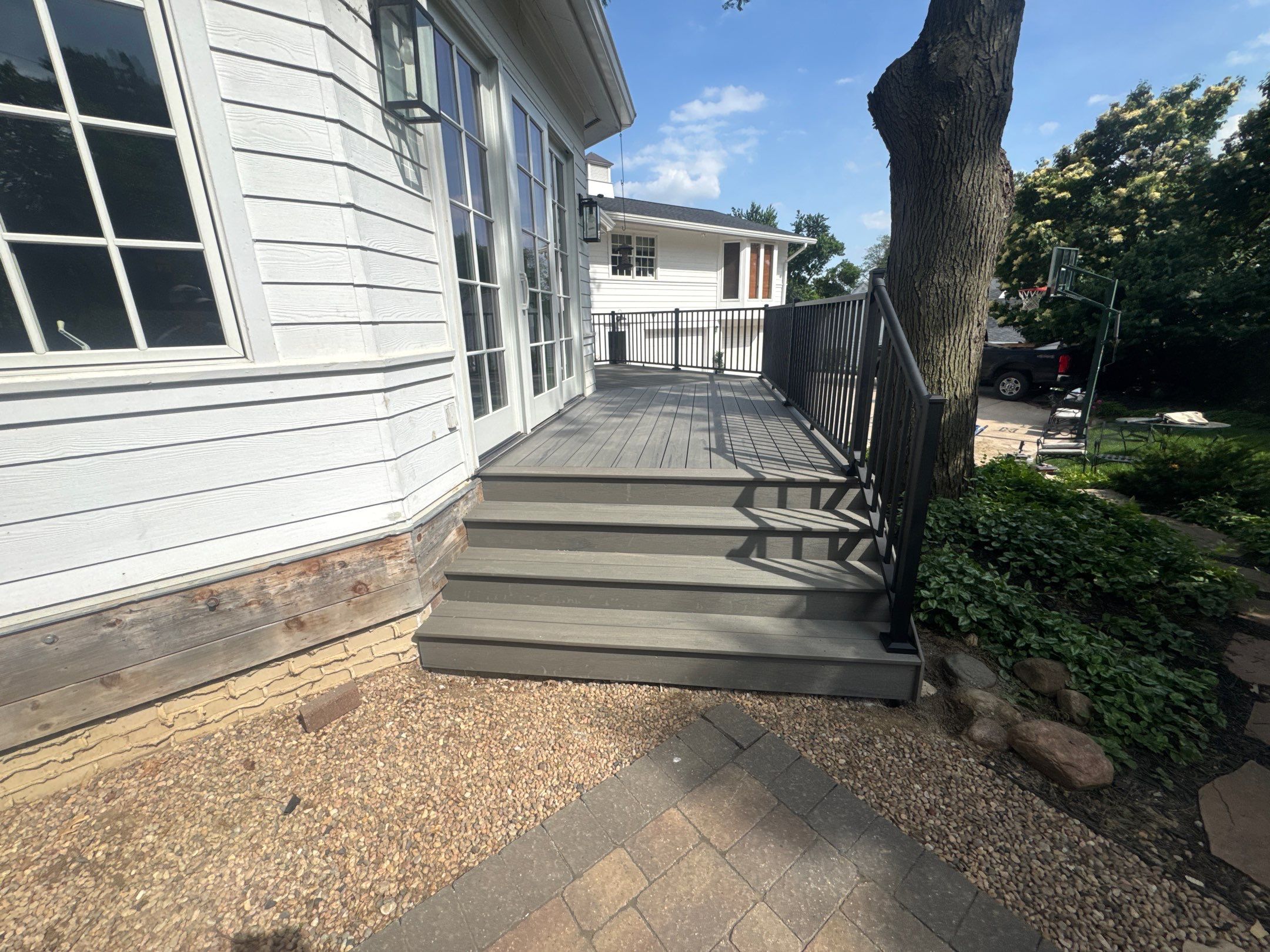 Silver Maple Deck by EAGLE EYE ENTERPRISES