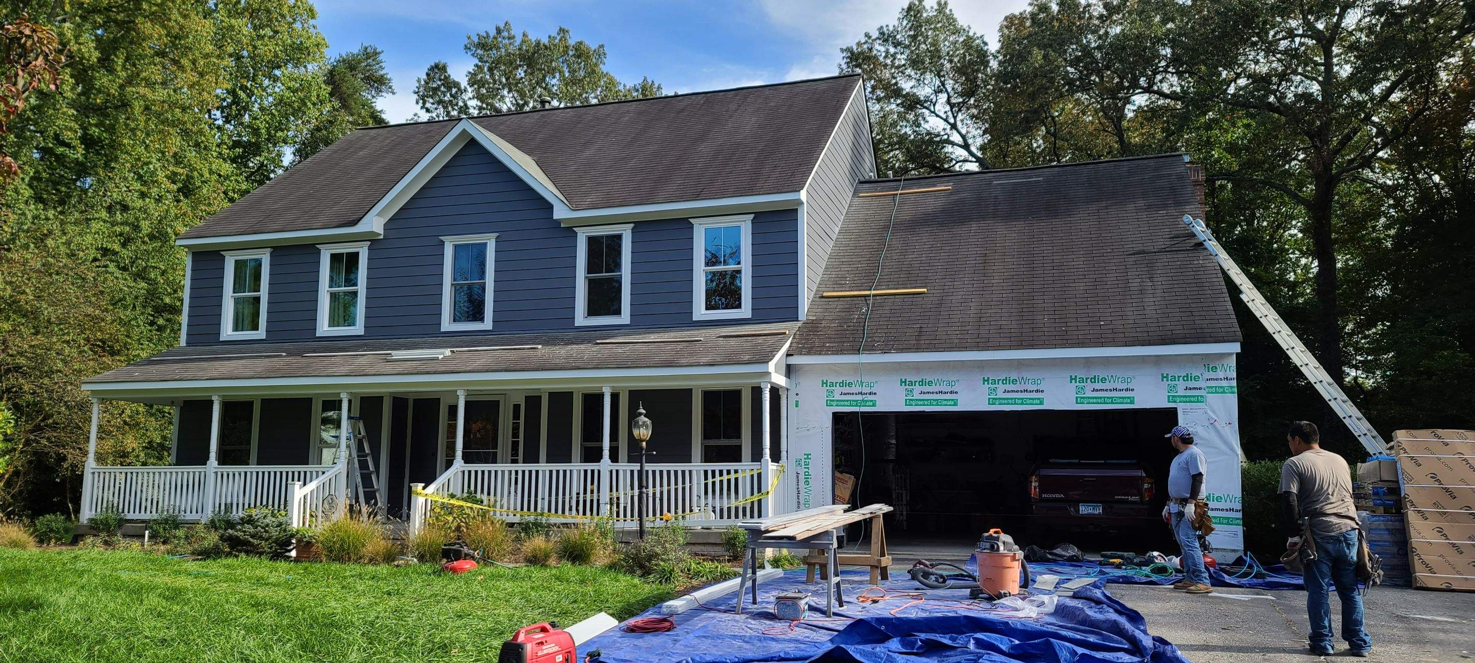 Full house makover Siding, Gutters, Windows, Doors, Roof by Window Depot of Annapolis
