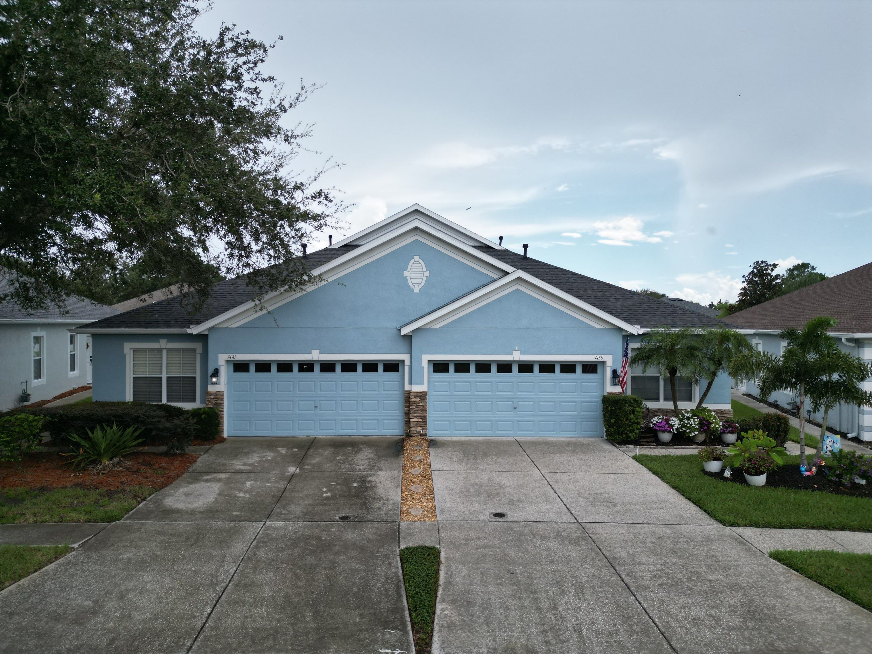 Roof Replacement in Apollo Beach, FL by Steadfast Roofing