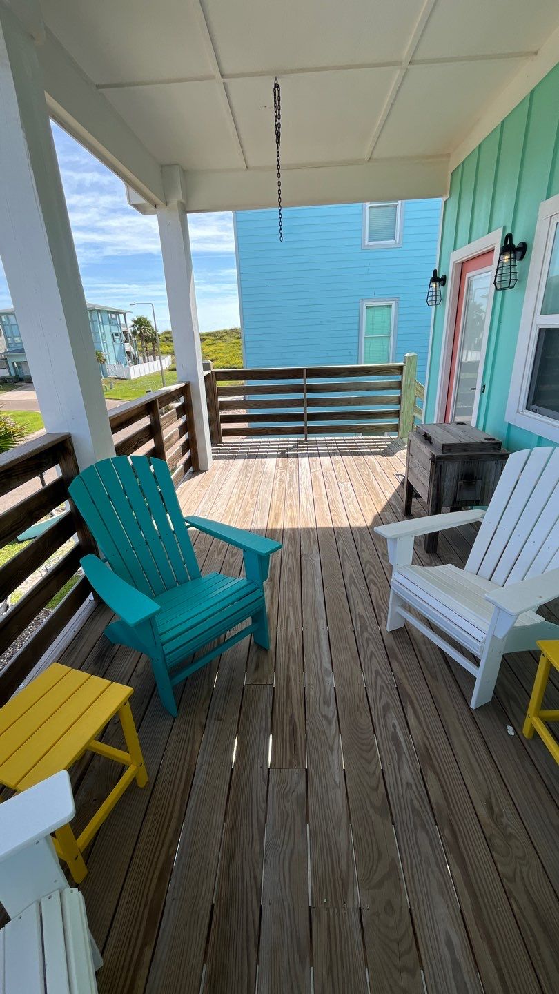 Roof Top Clubhouse on the Beach by Bayfront Roofing and Construction