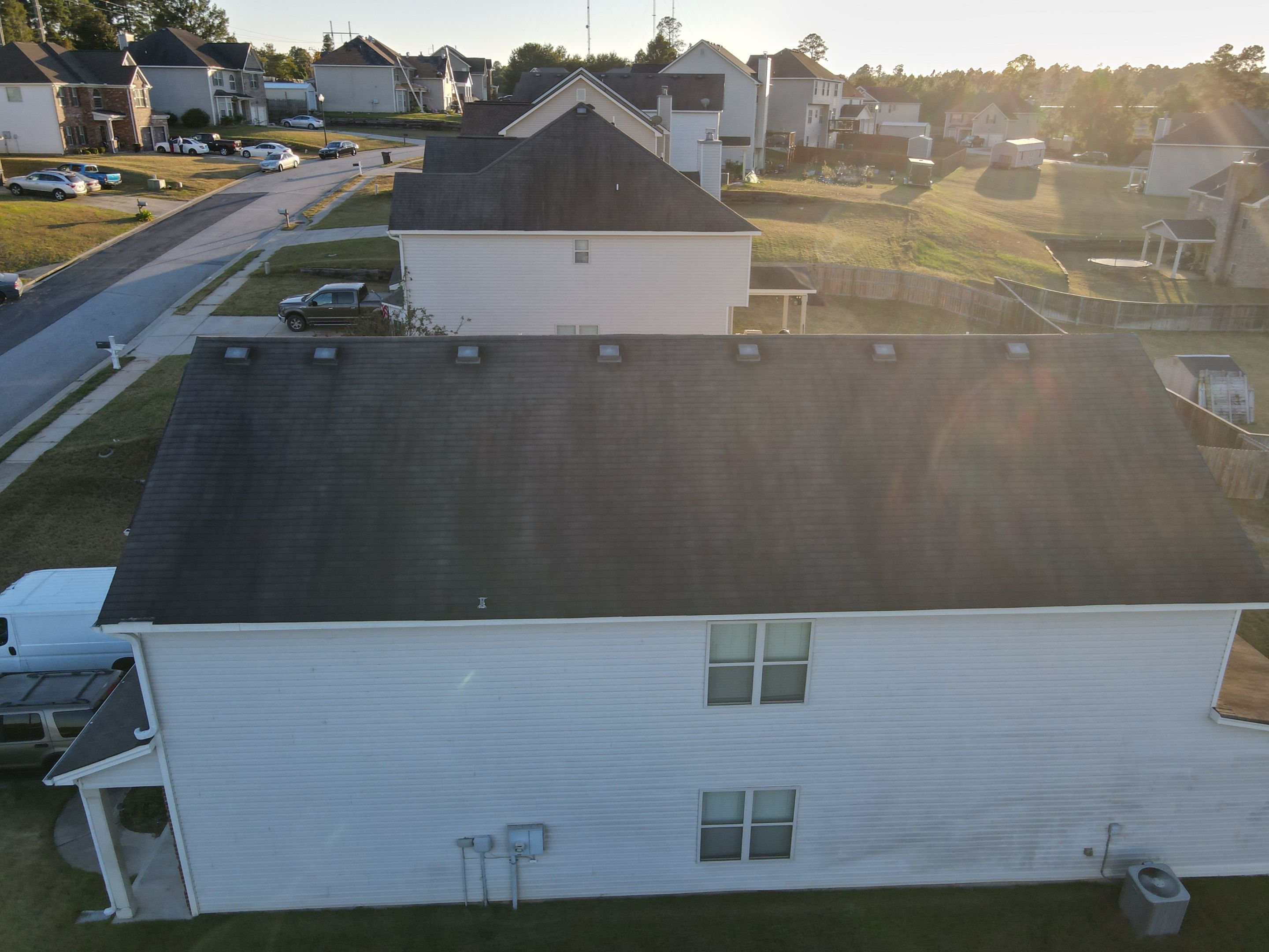 Residential Roofing Installation using Owens Corning by Inspector Roofing and Restoration