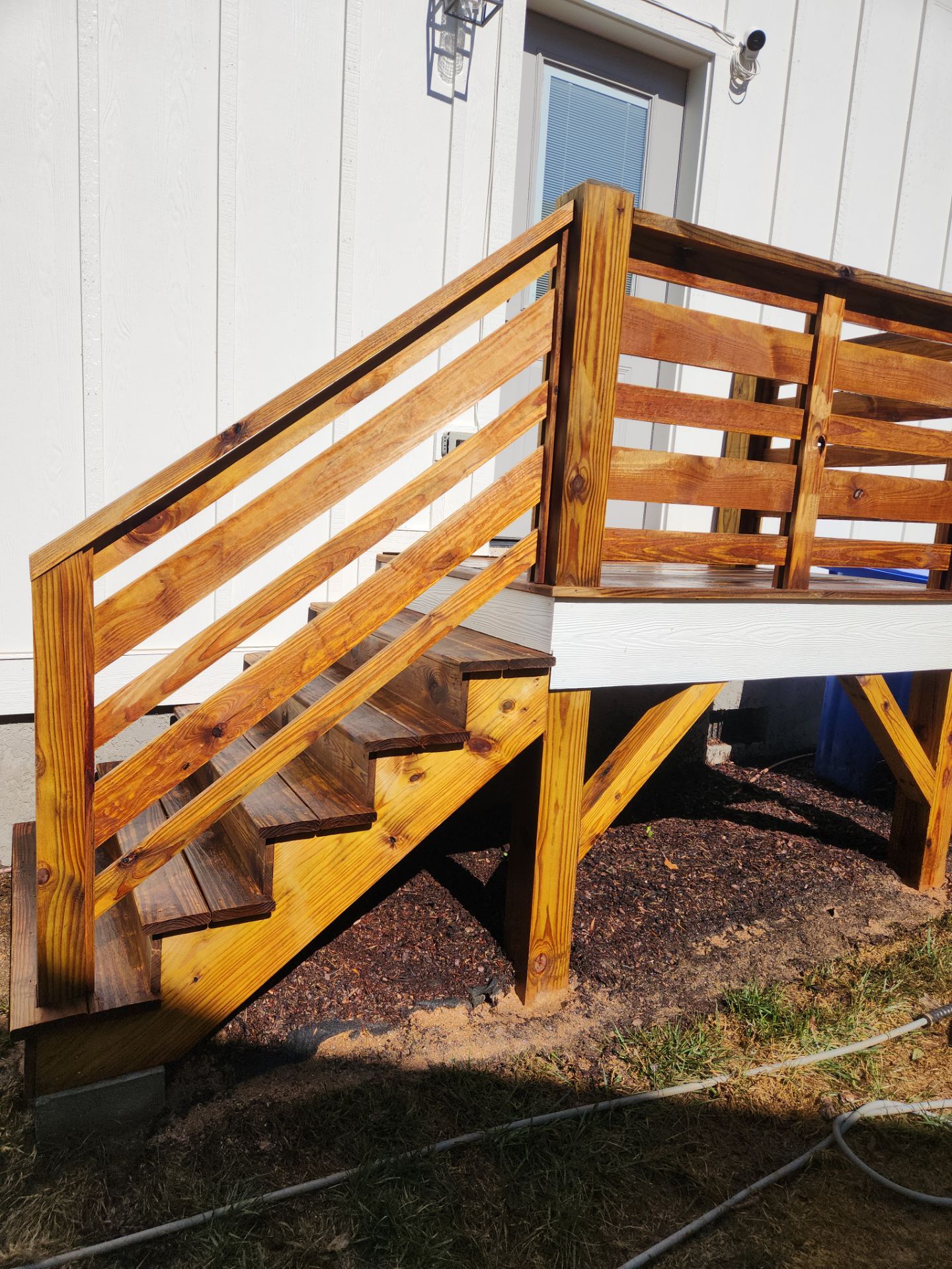Deck and Fence using Wood Sealant by DuraSeal