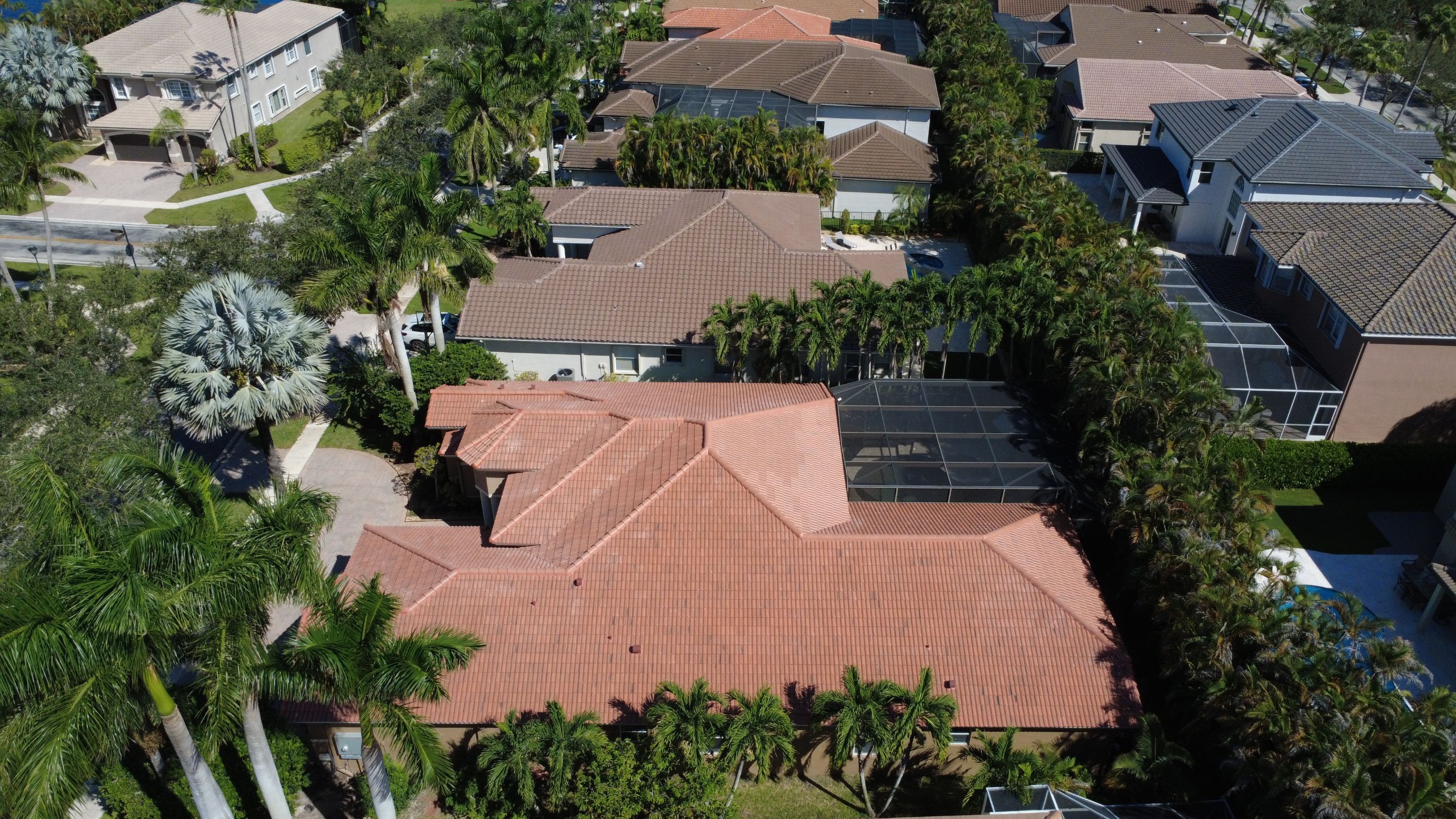Residential Roofing Installation using Westlake Roofing Tile by BLUES BROTHERS ROOFING