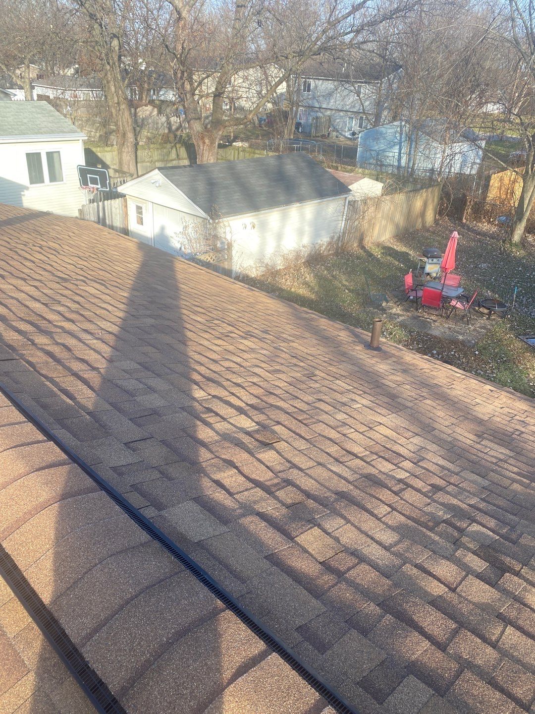 Residential Roofing Installation using Owens Corning Oakridge, Desert Tan by Absolute Roofing and Construction