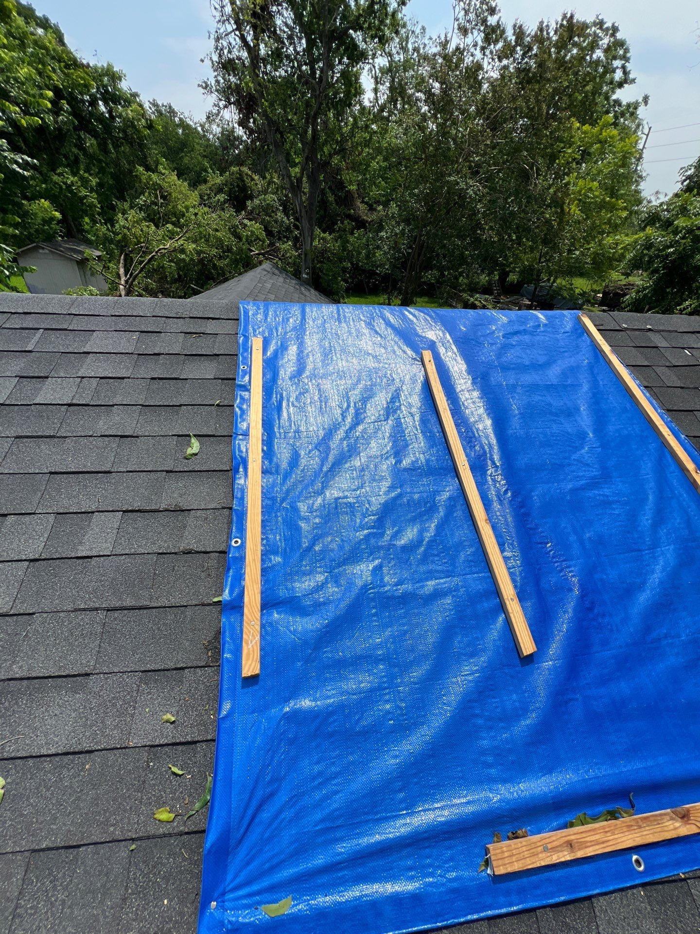 Residential Roofing Repair using Owen's Corning Duration (Lifetime) Shingles by Roof Repair Company