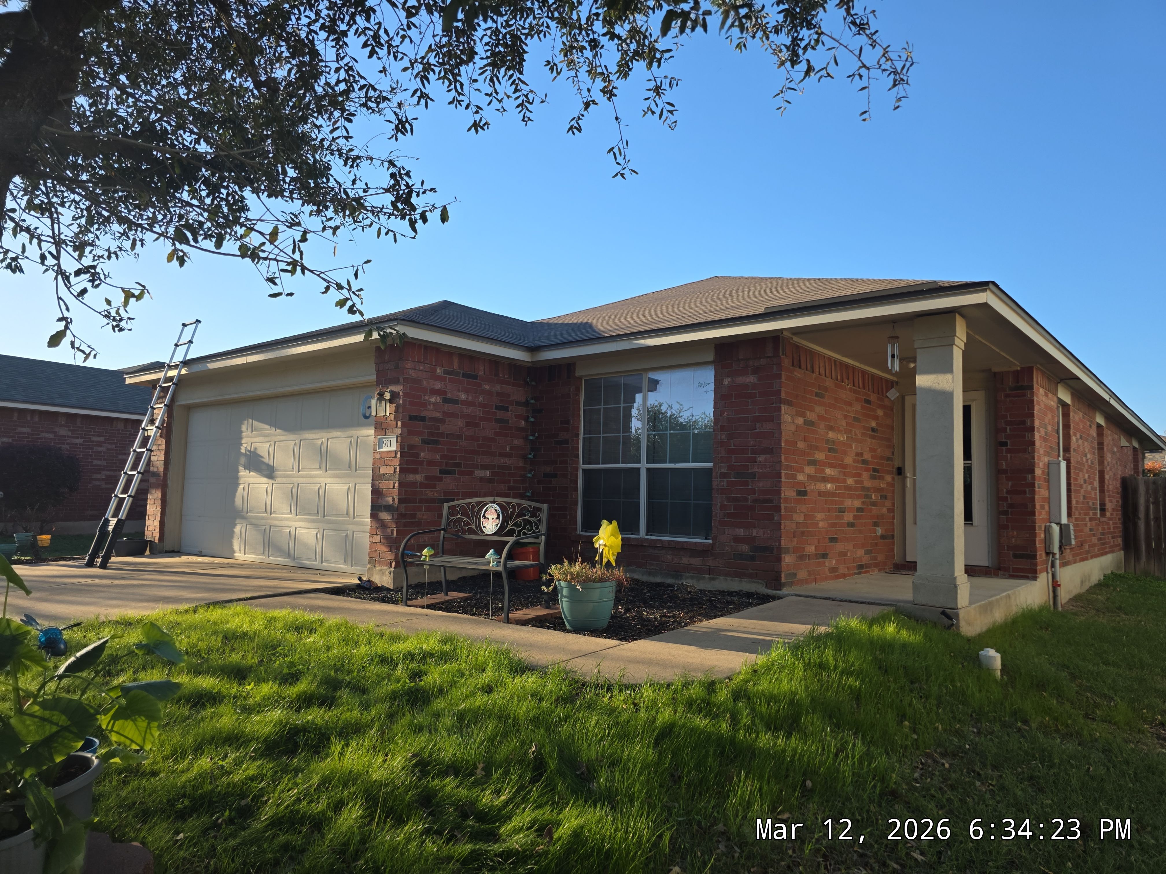 Residential Roof Replacement and Storm Damage Restoration in Leander by Caliber Restoration LLC
