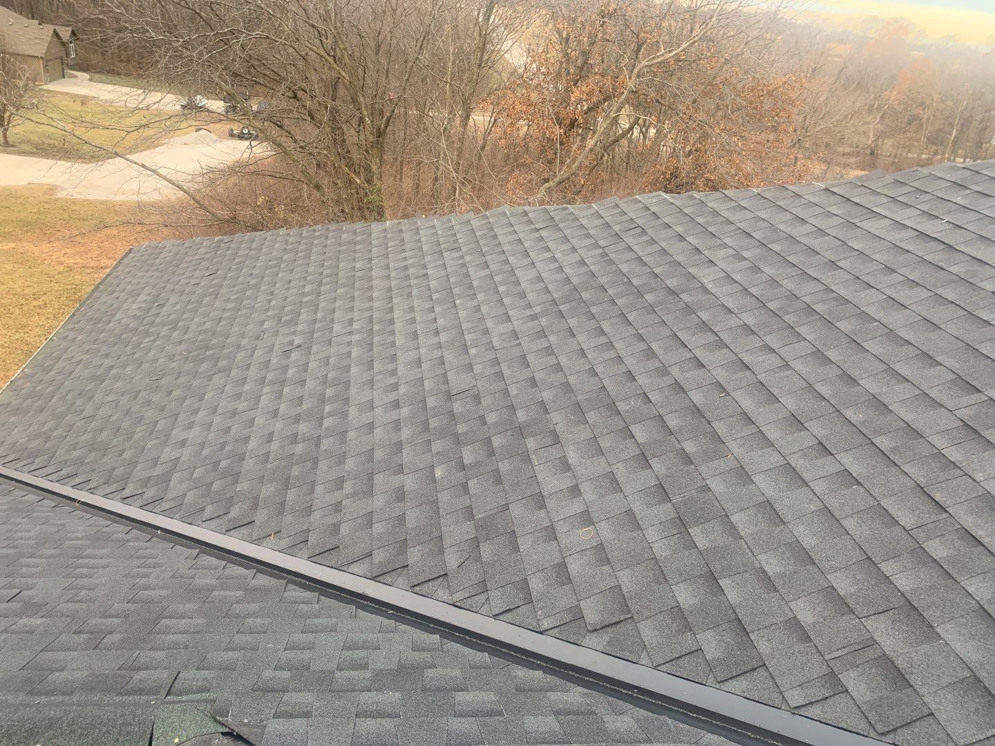Residential Roofing Installation using GAF Timberline roof by EEC  Windows, Siding & Roofing 