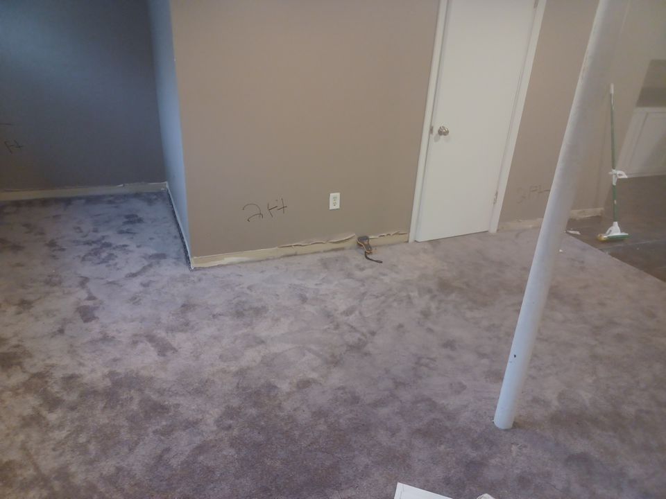 Project in Waterford Twp by EzDry Water Mitigation & Property Restoration