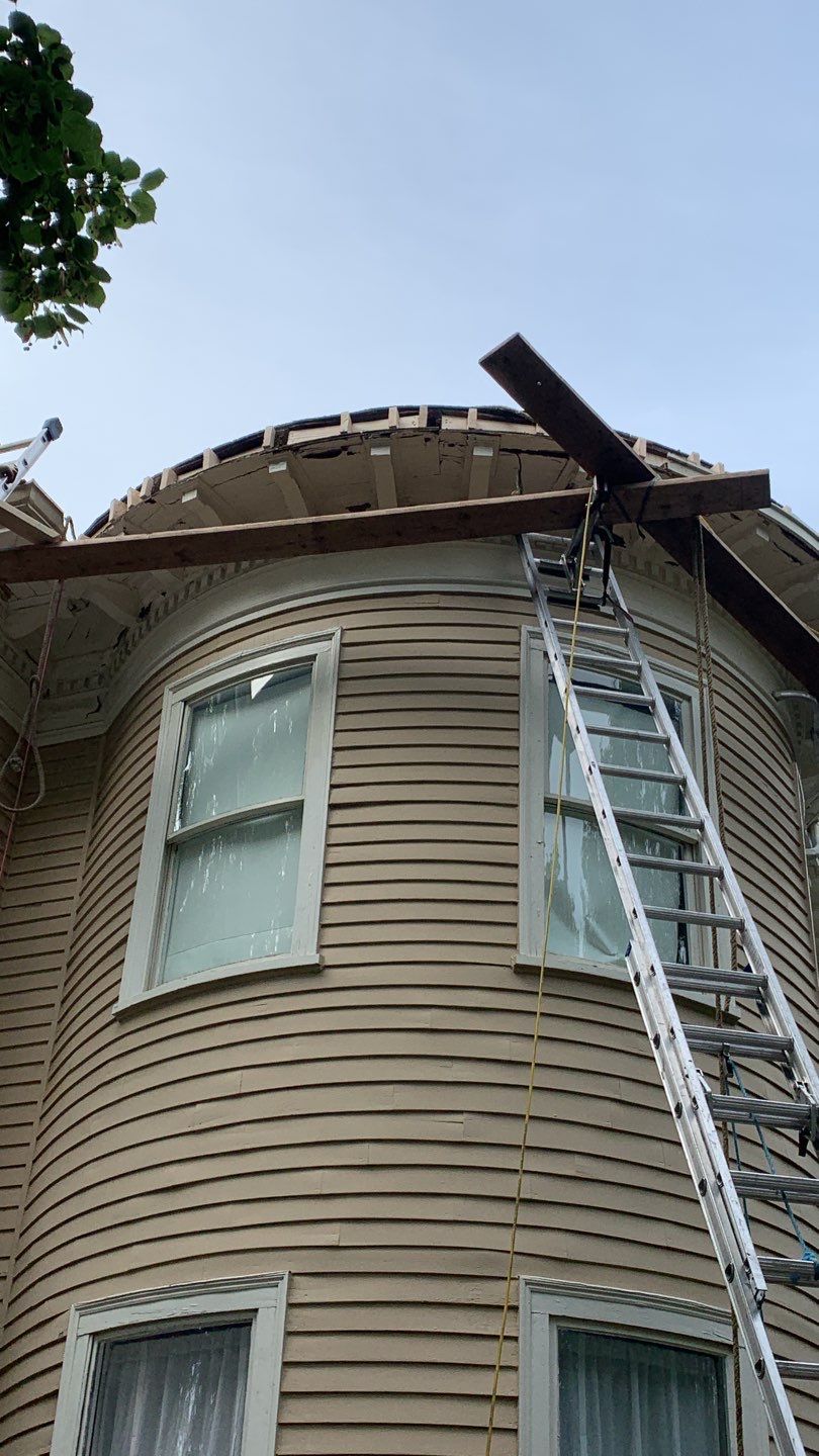 Mansfield, MA, Roof Repair by Master Roof Inc