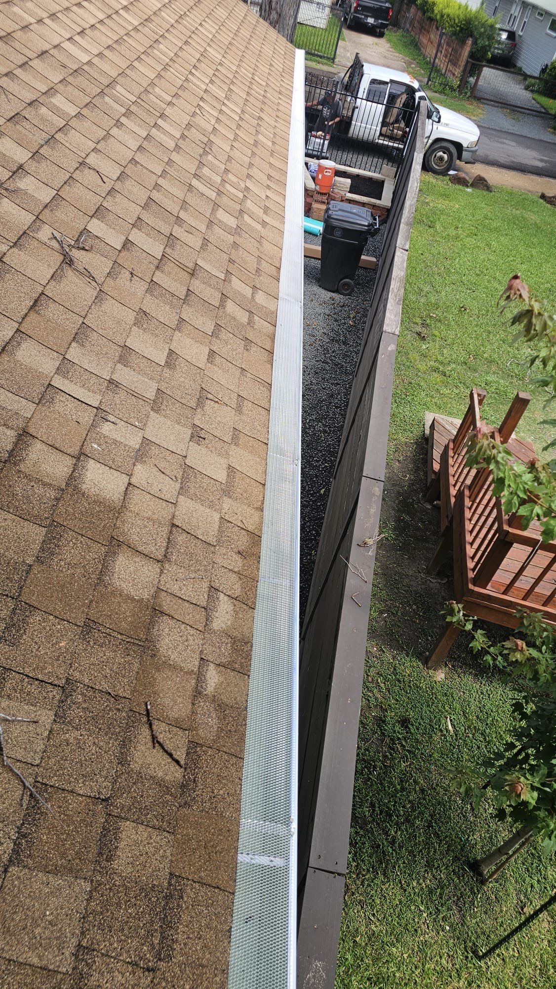 π Driveway & Drainage Transformation by Texas Urban Elements