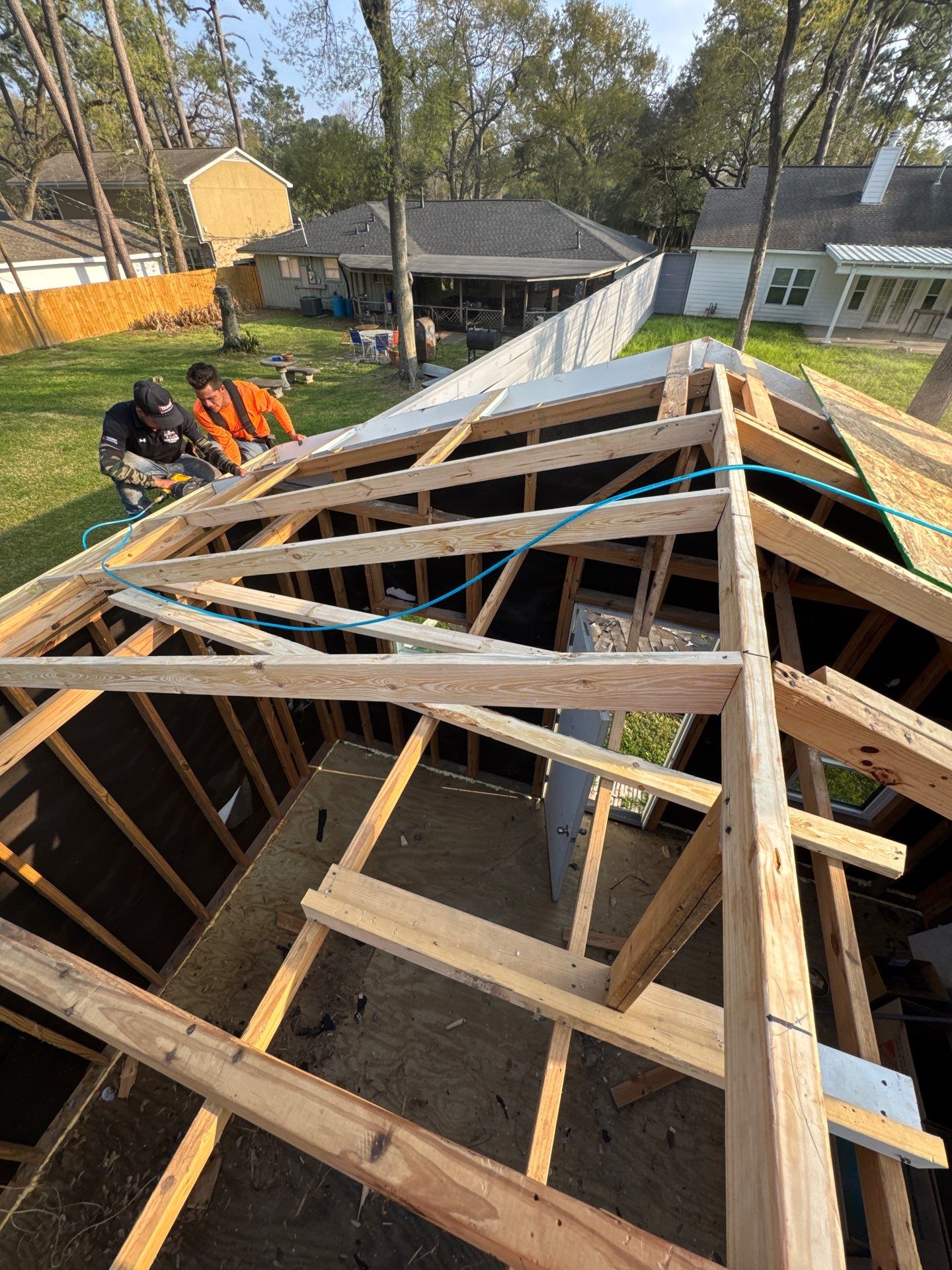 Roof Replacement Houston by Roof Repair Services LLC