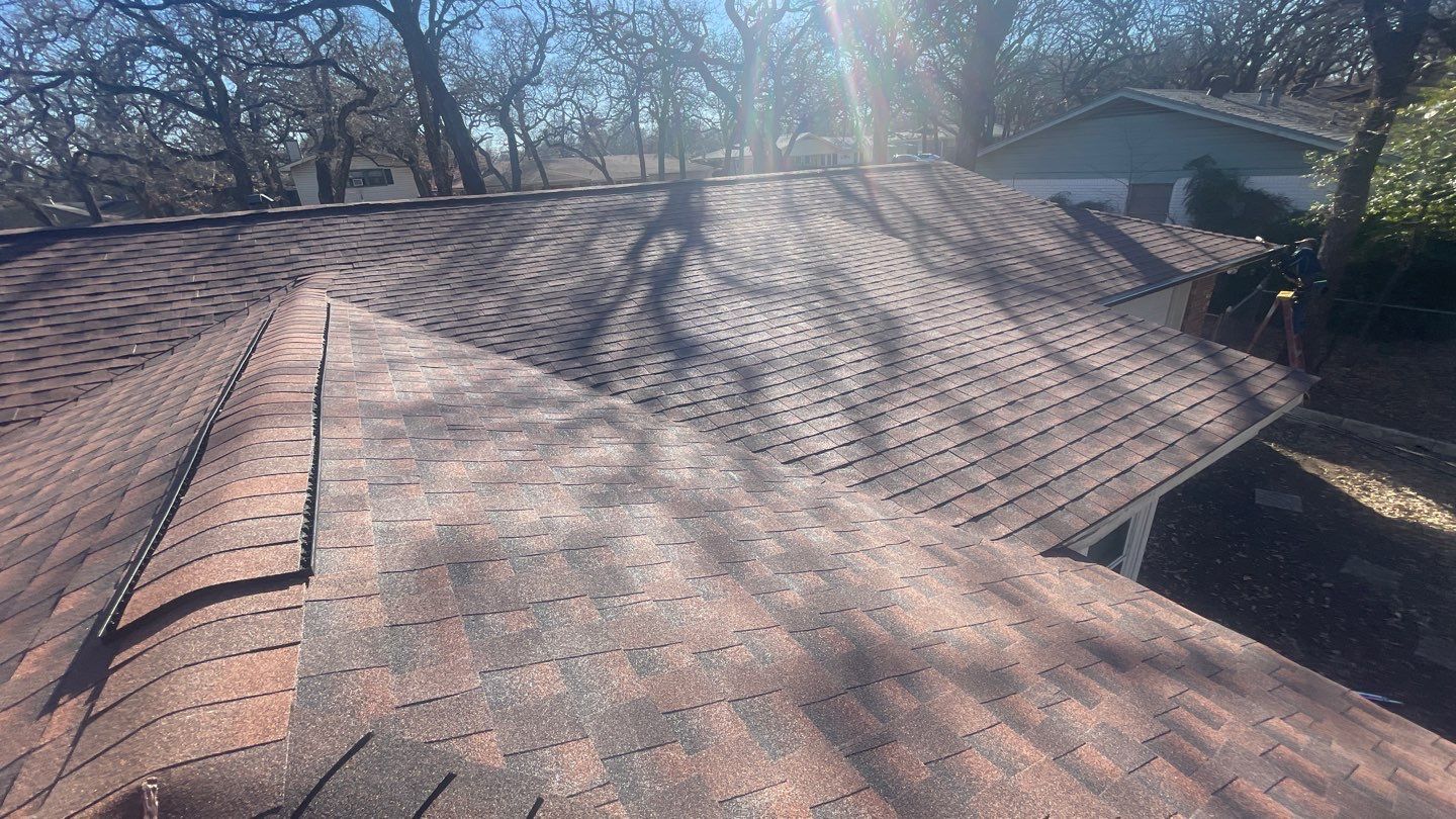 GAF Timberline Roofing System on a Beautiful older home by First United Roofing & Construction
