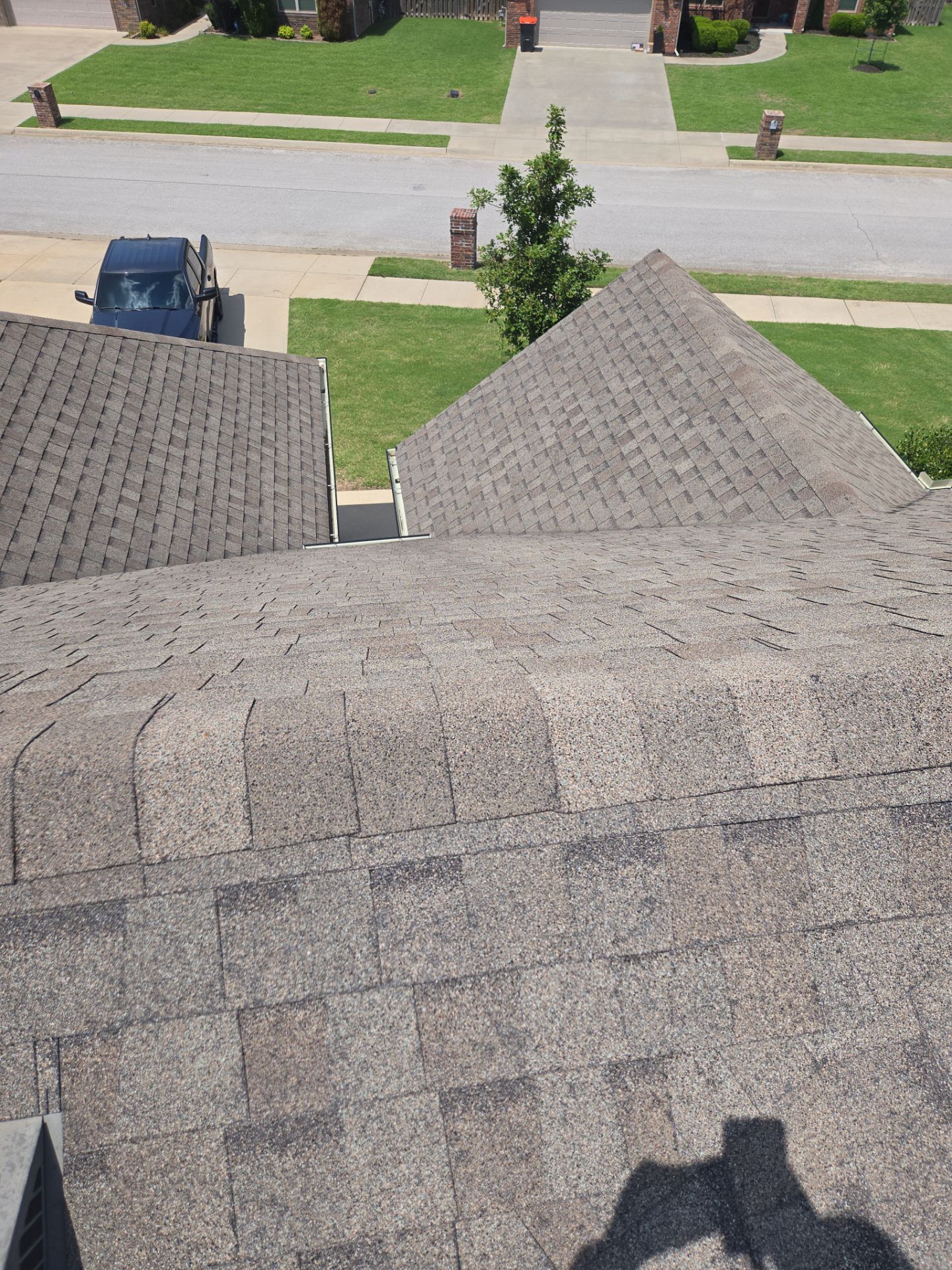 Residential Roofing Installation in Springdale, AR by Ozark Mountain Roofing