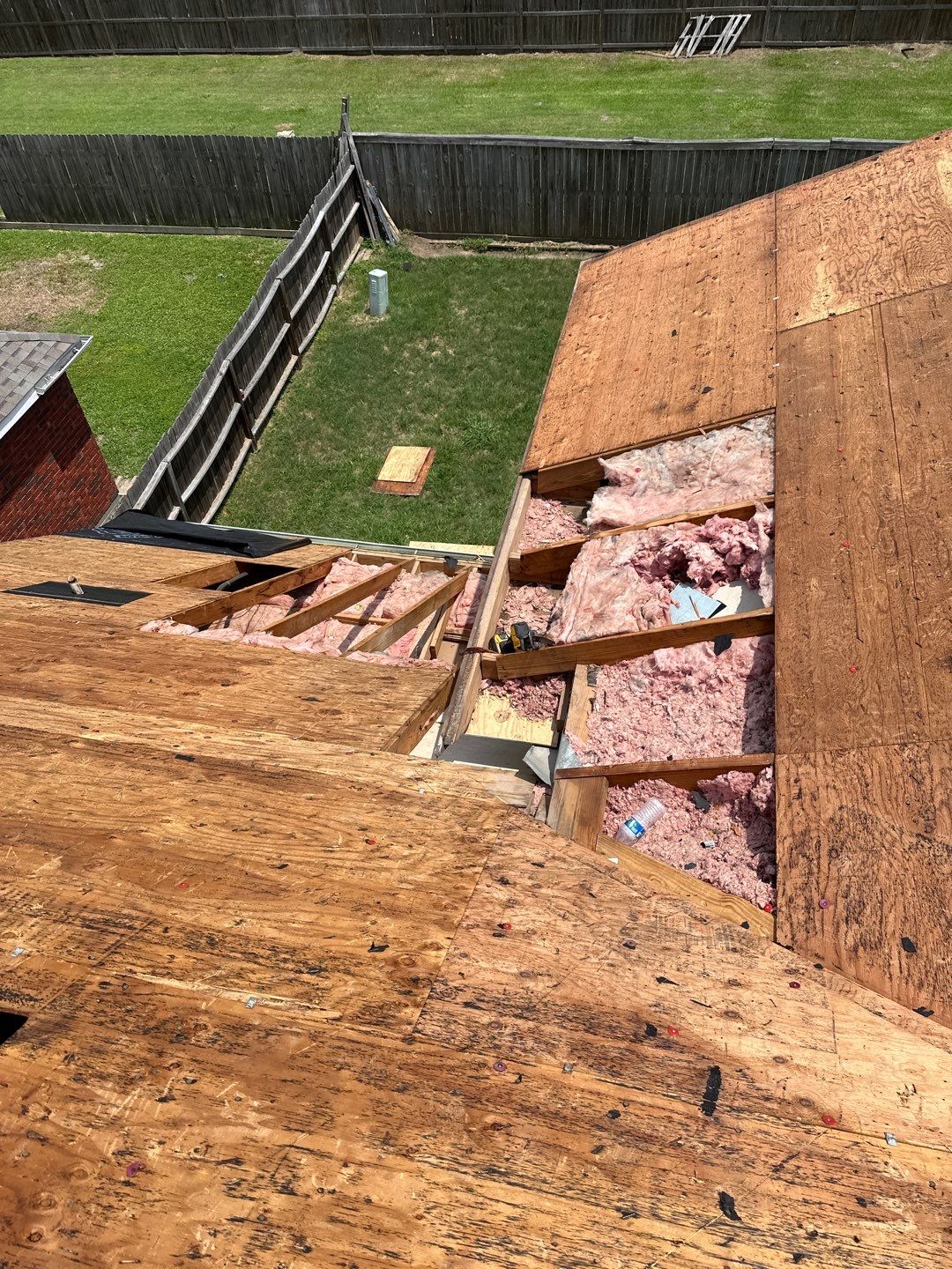 Residential Roofing Installation using Owen's Corning Duration (Lifetime) Shingles by Roof Repair Company