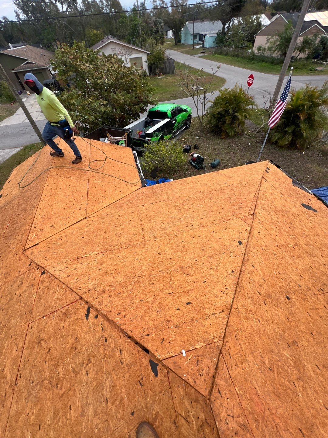 Project in Tampa 33611 by Mitchell Roofing Company LLC 