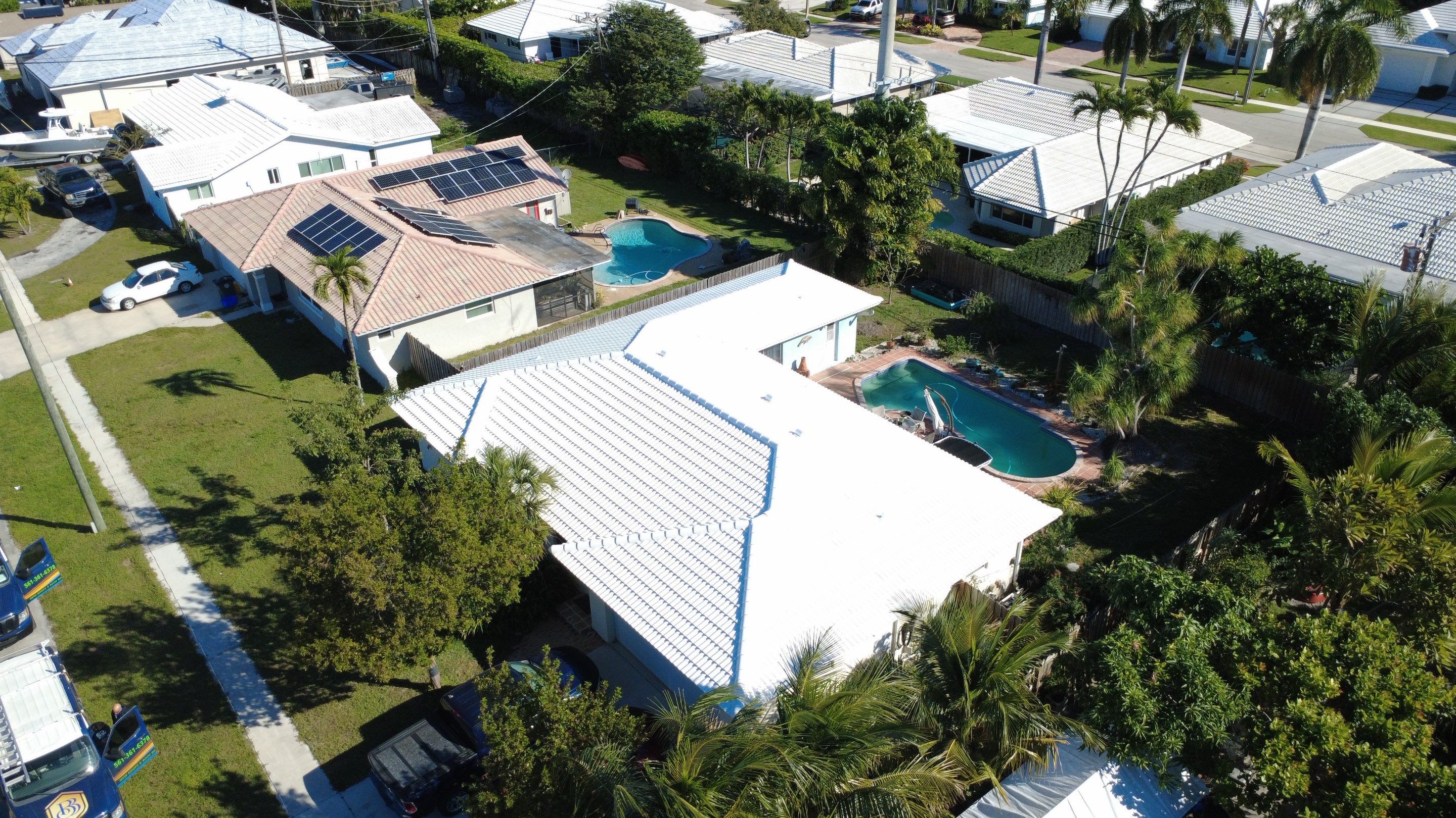 Residential Roofing Installation using Westlake Roofing Tile by BLUES BROTHERS ROOFING