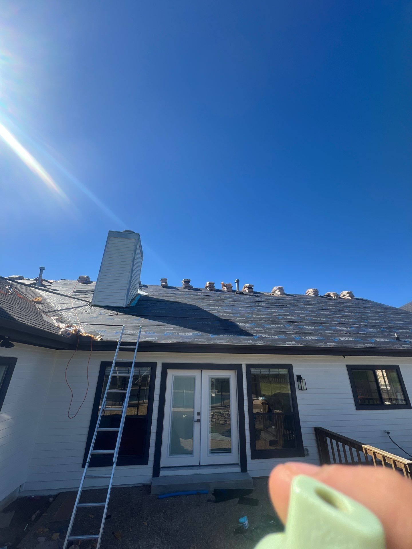 Project in Austin by Rhino Roofing and General Contracting, LLC