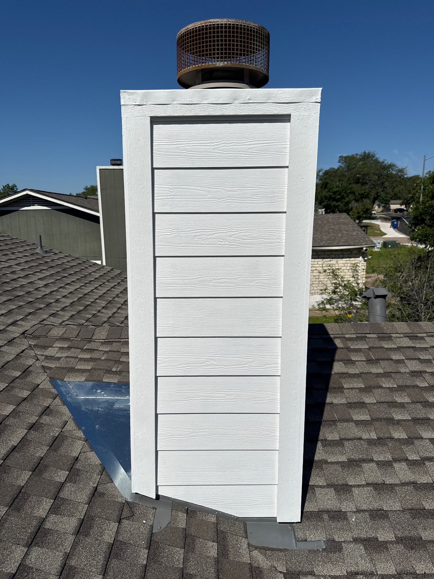 Residential Roof Replacement using GAF - Ultra HDZ - Weathered Wood by Action Exteriors Austin