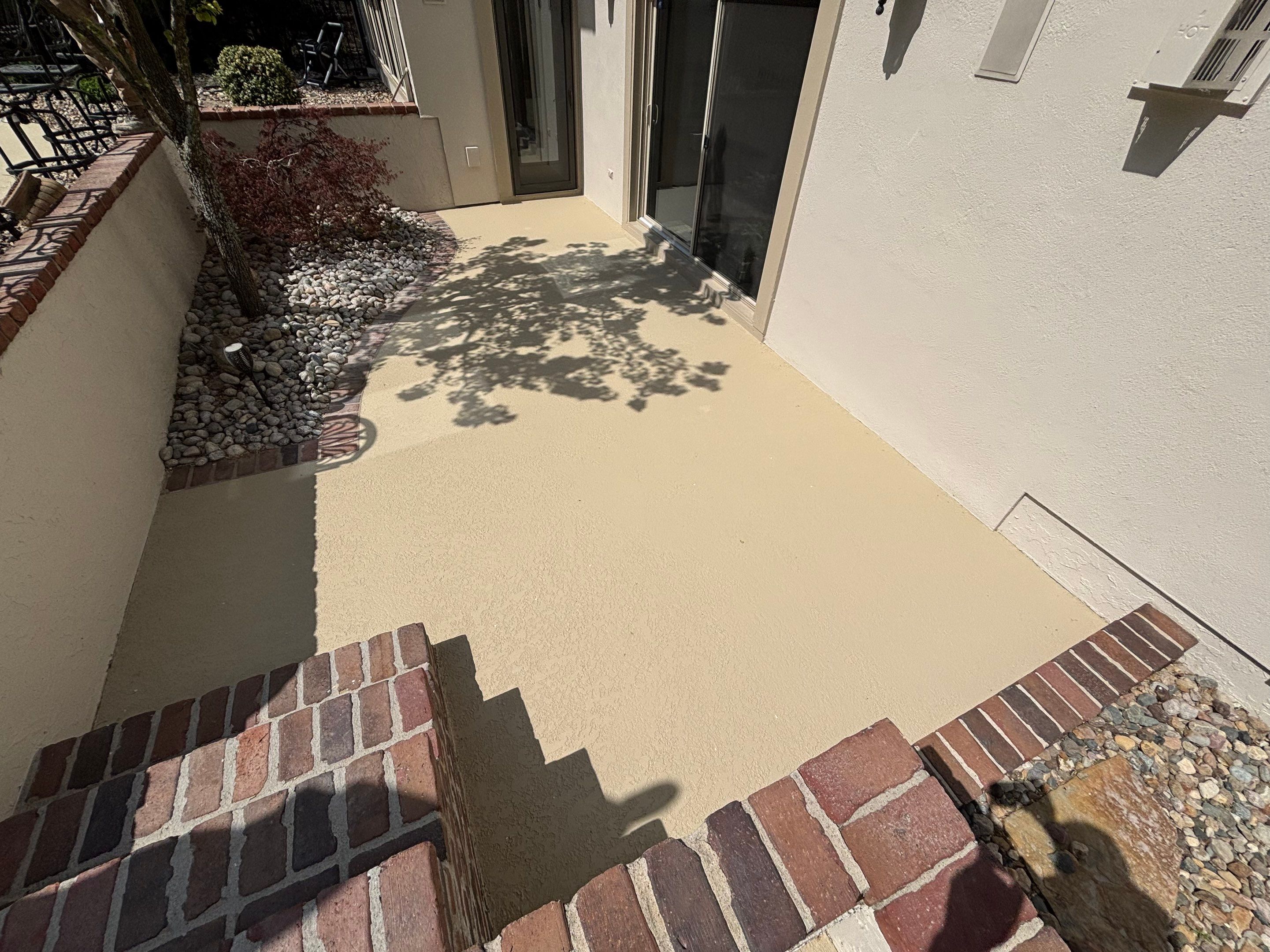 Pool Deck & Patio Resurface - Overland Park, KS by Big Red Decorative Concrete, LLC