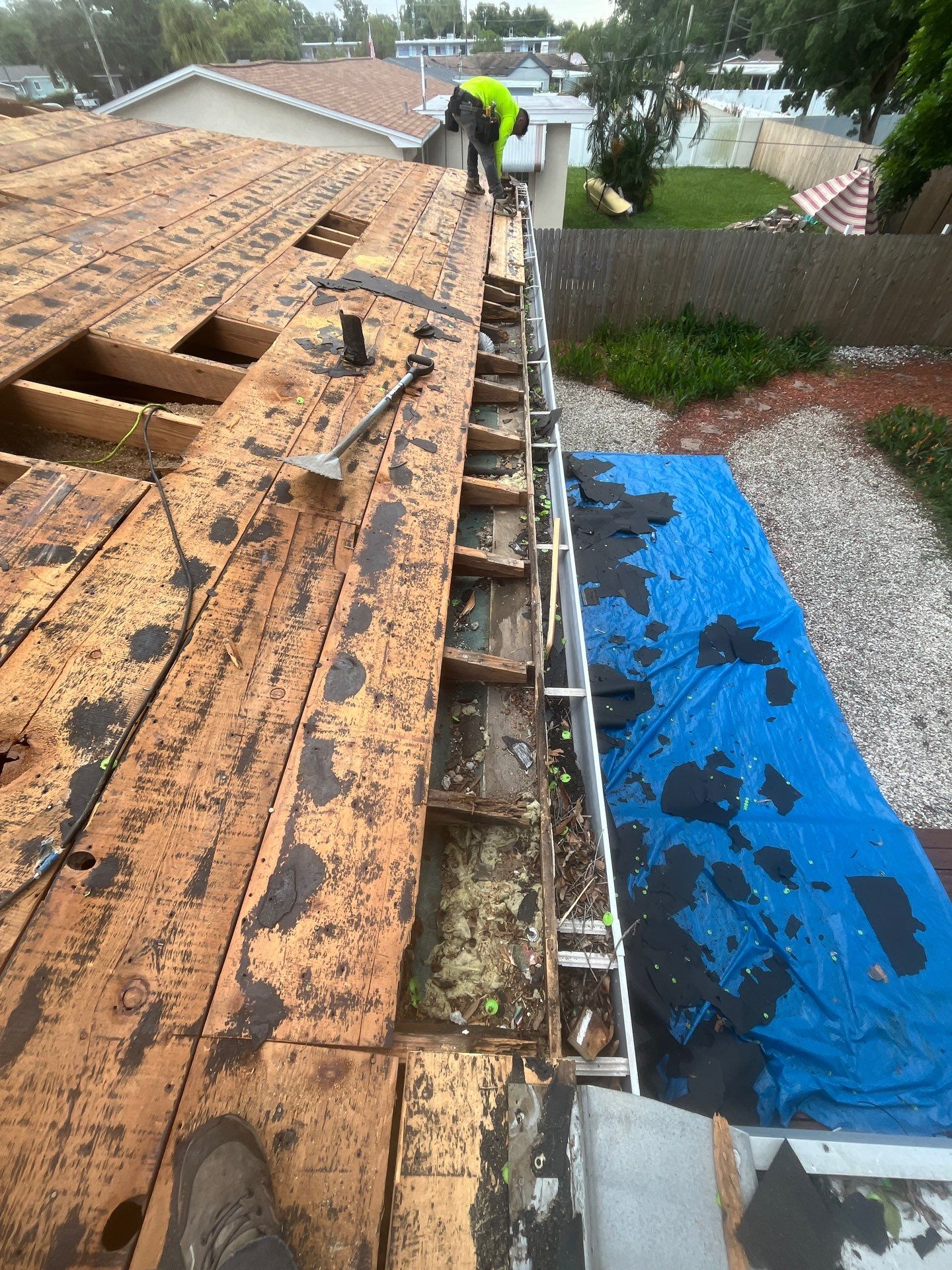 Project in St. Petersburg 33709 by Mitchell Roofing Company LLC