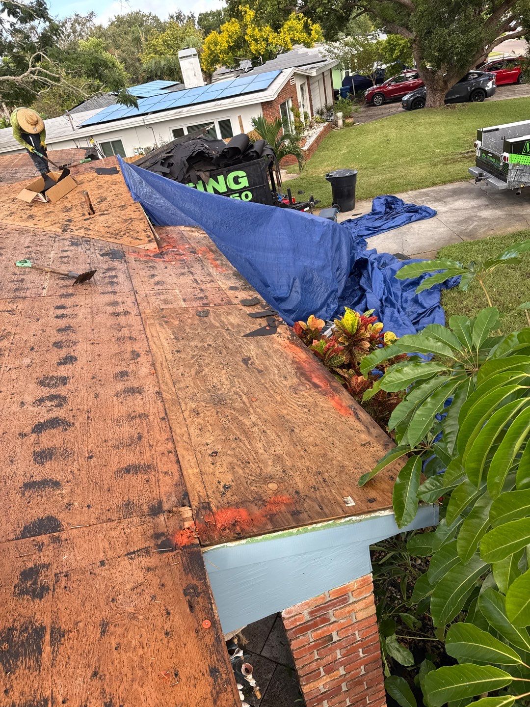 Project in St. Petersburg 33710 by Mitchell Roofing Company LLC