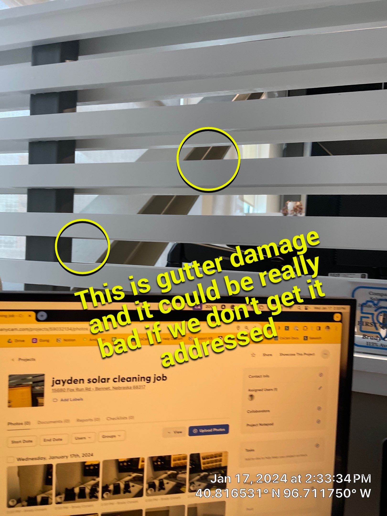 d;lsfja;sdlfj;aslkdjf;laskdjf;lkajdf by CompanyCam Sales Demo