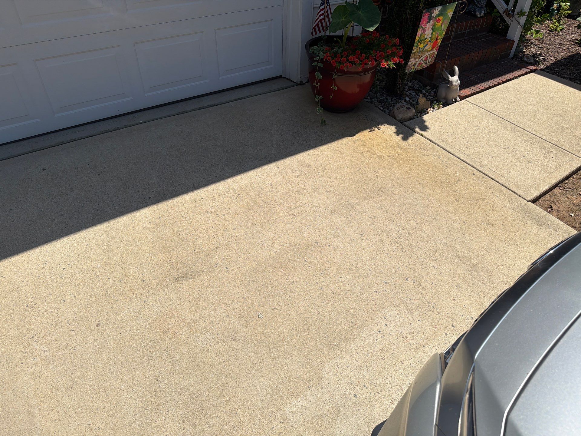 Concrete using Concrete Sealant by DuraSeal
