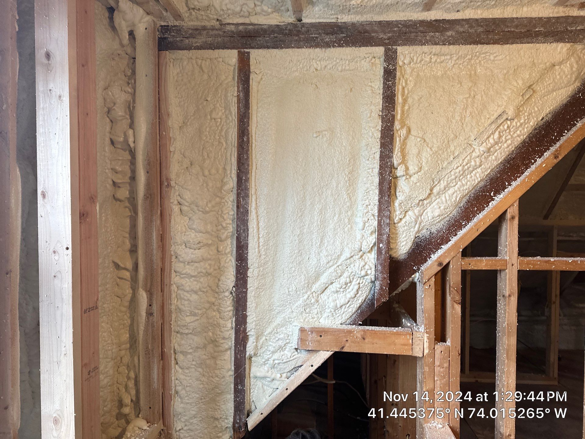 Spray Foam Insulation using Closed Cell Spray Foam by NYS Foam & Energy
