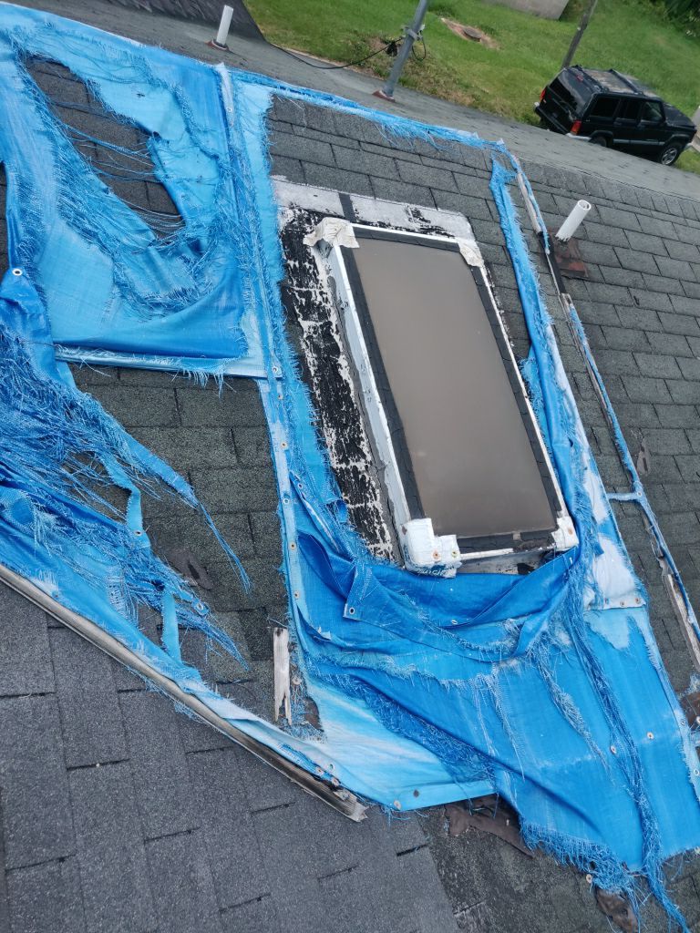 Re-roof by American Roofing NC